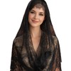 Mantilla católica para la iglesia y la misa latina, velo