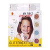 My First Glitter Tattoo - Glitter Tattoo Set for Girls