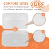2 Pack Cat Window Perch,Cat Window Hammock Cordless Foldable Window