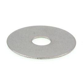 Prime-Line 9081583 Fender Washers, 1/2 inch X 2 inch OD, Grade 18-8 Stainless Steel, (10-pack)