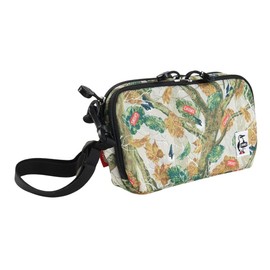 [チャムス] Bag Recycle Front Bellows Shoulder メンズ Leaf & Tree