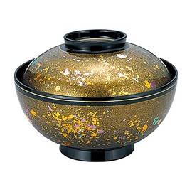 福井クラフト(Fukui Craft) 耐熱 4.5寸 仙才 雑煮椀 金光彩 70000970