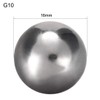sourcing map Precision Chrome-Plated Steel Bearing Balls 16 mm G10