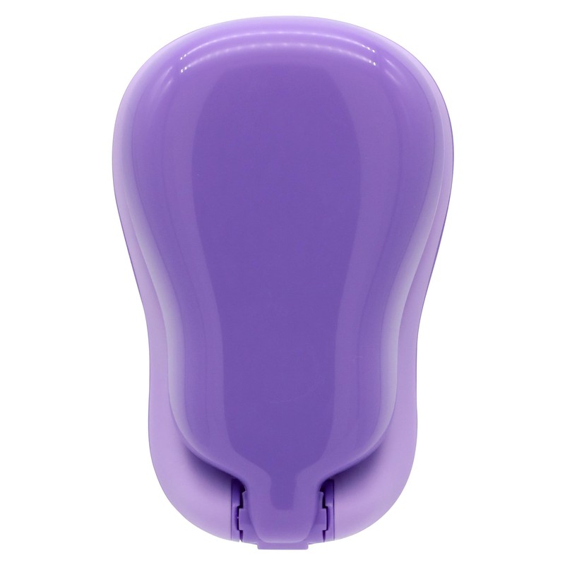 The Detangler On the Go Travel Detangling Hair Brush, Purple