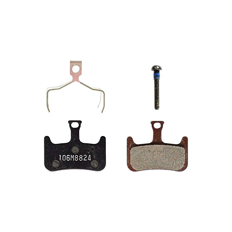 HAYES SINTERIZAFTTE T100 Dominion A2 Brake Pads Replacement Parts Plain