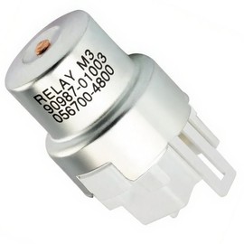 90987-01003 056700-4800 12VDC 22A 3Pins Relay Normally Open Quick Connect Replacement for Toyota Celica GT GTS Supra