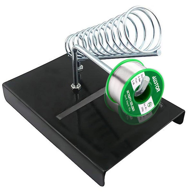 AUSTOR 0.8mm Lead Free Solder Wire with Rosin Core, 200g