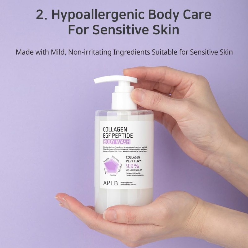 APLB COLLAGEN EGF PEPTIDE BODY WASH