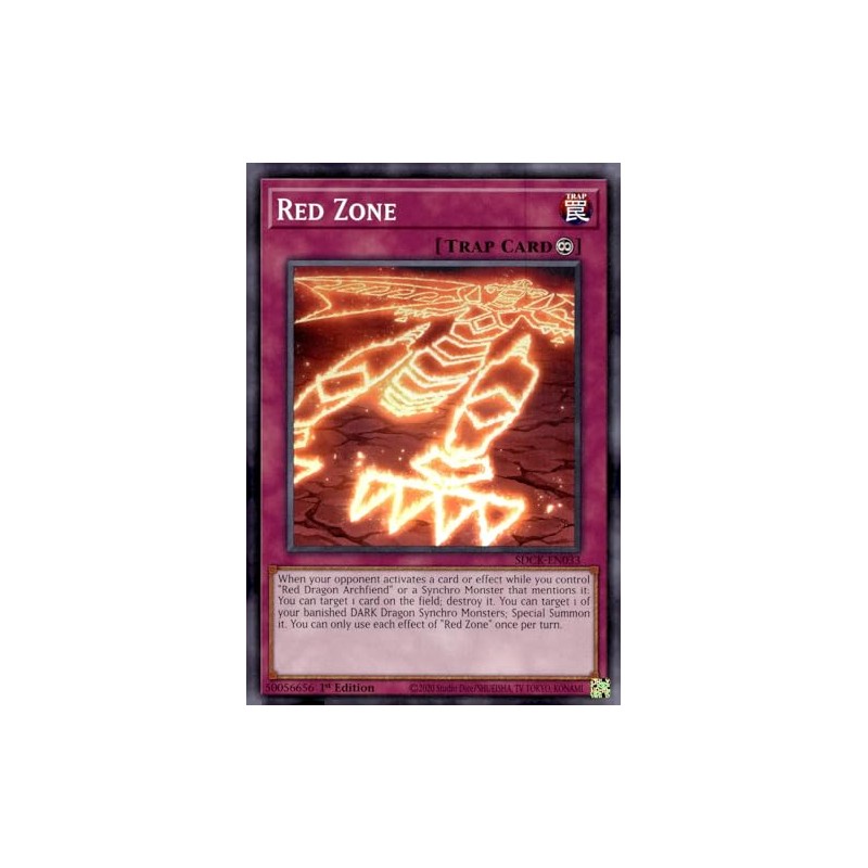 Red Zone - SDCK-EN033 - Common - 1st Edition