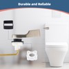 iFealClear Universal Toilet Handle Lever Flush Replacement, Front Mount Toilet
