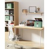 Oterri 2 Pack File Organizer Boxes with Lids, File Box