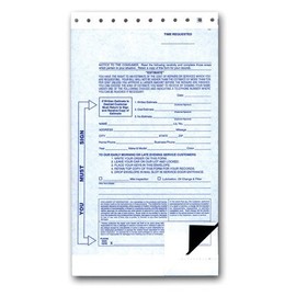 2-part Night Drop Envelopes (Packs of 100)