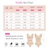 Nebility Thong Shapewear Bodysuit for Women Tummy Control Body Shaper