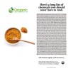 Organic Spice Resource Cúrcuma Orgánica En Polvo 454 G