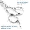 Hair Scissors left hand 5.5 Inch Hair Shears Left Hand