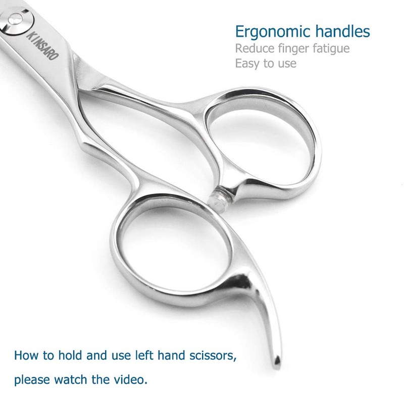 Hair Scissors left hand 5.5 Inch Hair Shears Left Hand