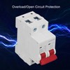 DC Miniature Circuit Breaker 2P Solar PV System 50A DIN