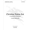 Christus Natus Est: Vocal score
