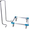 CFS C2222A14 Universal Aluminum Warewashing Rack Dolly With Handle