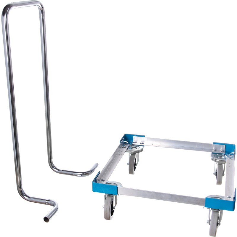 CFS C2222A14 Universal Aluminum Warewashing Rack Dolly With Handle