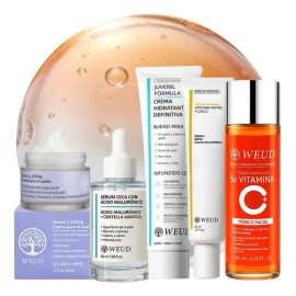 5pzs Coreana Antiedad Firmeza Para Piel Madura Sérum Crema                                                                                            