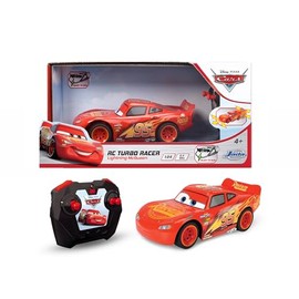 Dickie Toys - Radicomando di Cars Saetta Mc Queen 1:24, 17 cm, +4 anni, 203084038
