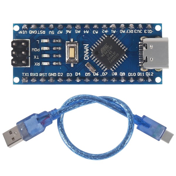 DWEII 1PCS Pre-soldered Nano Board CH340/ATmega328P CH340G Chip 5V 16M,