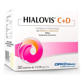 Hialovis C+d Suplemento Alimenticio Con 30 Sobres