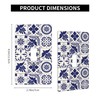 Mexican Talavera Tile Light Switch Cover 1-Gang,Single Toggle Decorative Switch
