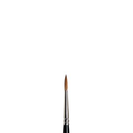 Winsor & Newton Series 7 Kolinski Round Watercolour Brush, High-Quality and Handmade