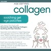 Age Defying Collagen Soothing Gel Eye Patches - 6-Count