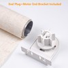 Blind Replacement Parts for 1.5”/38mm Shade Tube, Mounting Bracket for