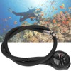Professional Luminous Submersible Scuba Diving Pressure Gauge 400 Bar Console
