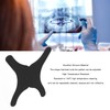 Dental Photography Background Soft Silicone High Temperature Resistant Oral Black