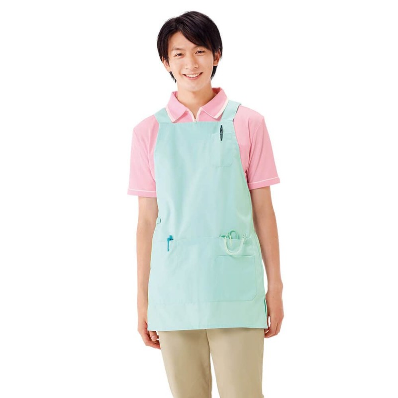 Nursley 9180802A Multi-Size Apron (H), Unisex, 6L Pink,