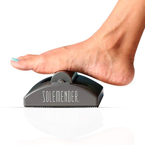 SOLEMENDER Cooling Foot Massager | Plantar Fasciitis and Foot Pain| Freezable Foot Roller to Cool and Massage Foot and Arch Pain