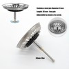 Blanco125555 Sink Strainer Basket 82 mm Can Replace with Spigot