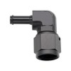 KRD PERFORMANCE Aluminum 90 Degree 8AN Female Swivel to 5/16"