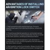 RADVIK 81970-2TA00 Ignition Switch Door Lock Cylinde with 2 Keys