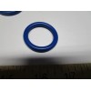 Unknown Lot of 10 Blue Teflon Coated O-RINGS 1-1/8" ID
