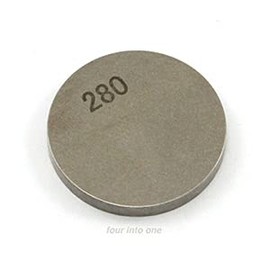 Motorcycle Valve Adjustment Shim 25mm - 2.70mm - Fits Vintage Honda Yamaha