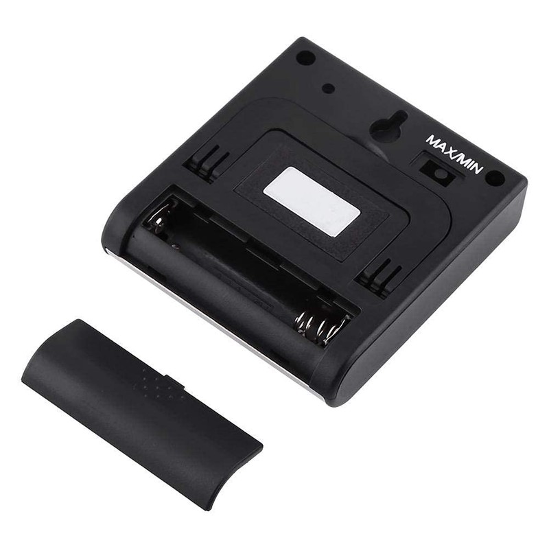 Digital Fridge Thermometer Waterproof Freezer Thermometer with Magnet and Stand