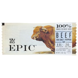 Epic Provisions Beef Sea Salt & Pepper Bar, 1.3 Oz