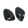 1Pair Side Door Rear View Mirror Cover Decor Trim for
