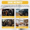 ShineABull Instant Tire Butter & Trim Gloss Spray – Silicone-Free,