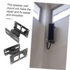 CIYODO Sturdy Speaker Shelf Wall Mount Rotatable Speaker Bracket for