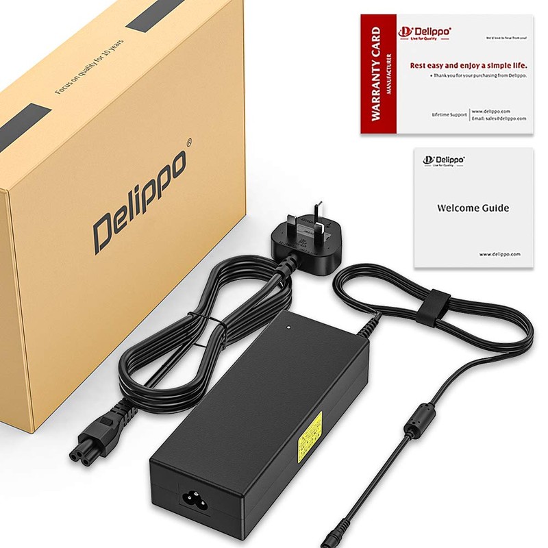 Delippo for Panasonic Toughbook CF-AA5713A M1 15.6V 7.05A 110W AC