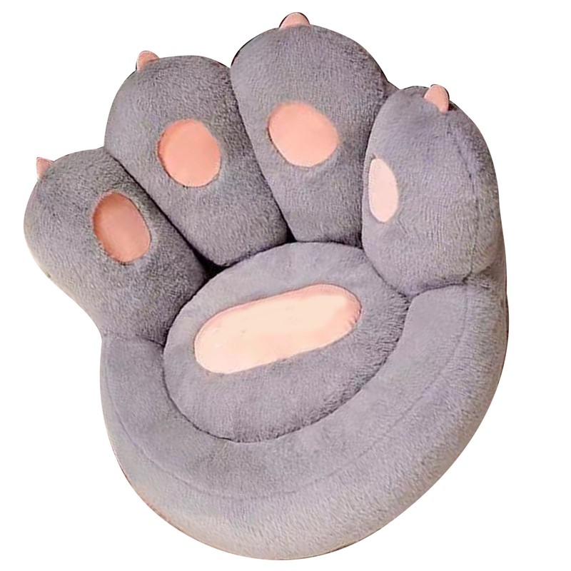 INS Style Cat Paw Cushion Kawaii Cat Paw Chair Cushion