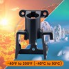2PCS Gladhand Holder, Dazakoot Gladhand Bracket with Bolts and Nuts,