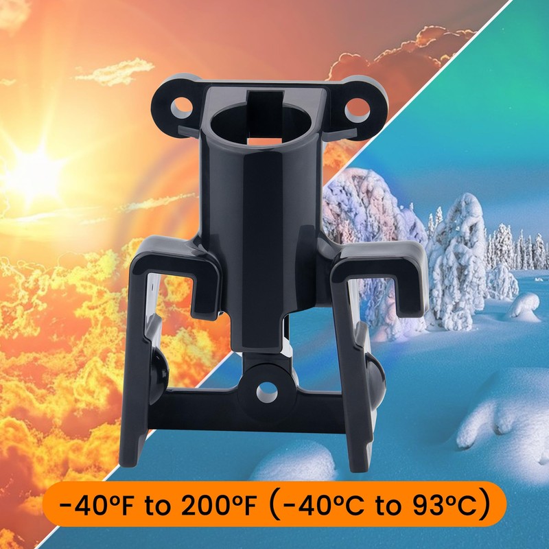 2PCS Gladhand Holder, Dazakoot Gladhand Bracket with Bolts and Nuts,